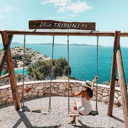 Apartman Lucana Daire Tribalj Dış mekan fotoğraf