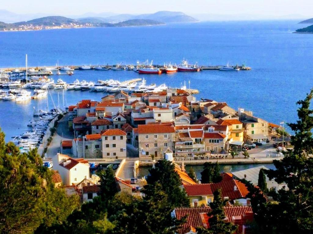 Apartman Lucana Daire Tribalj Dış mekan fotoğraf