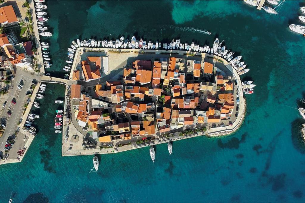 Apartman Lucana Daire Tribalj Dış mekan fotoğraf