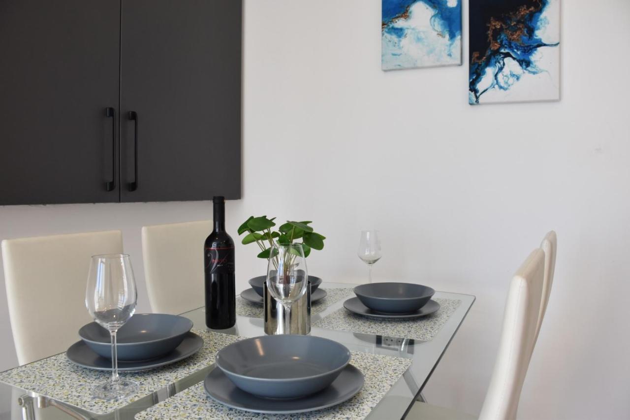Apartman Lucana Daire Tribalj Dış mekan fotoğraf