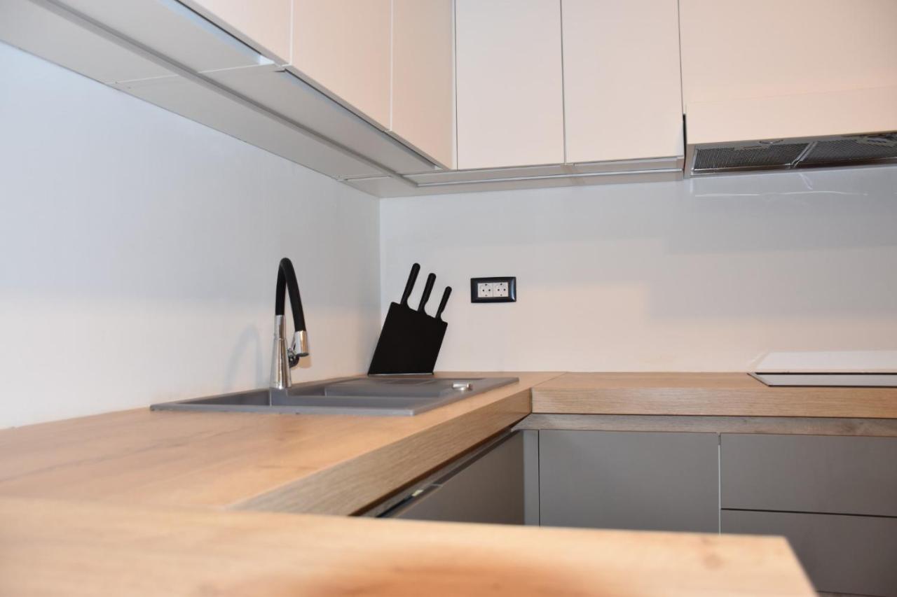 Apartman Lucana Daire Tribalj Dış mekan fotoğraf