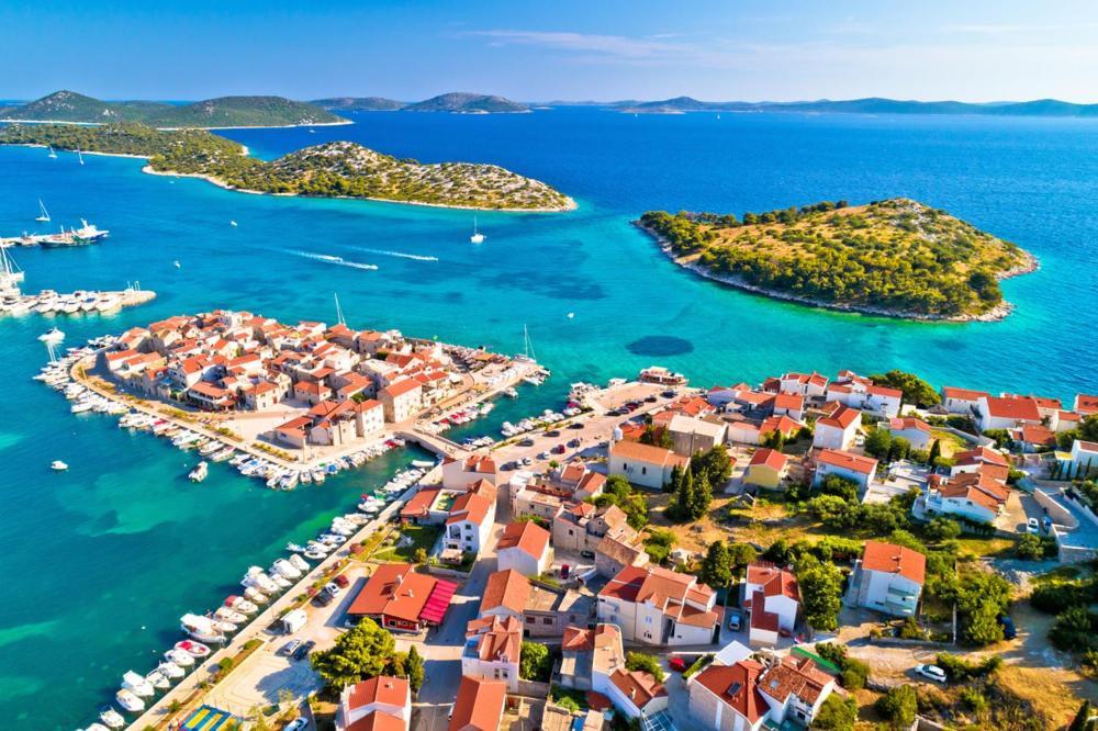 Apartman Lucana Daire Tribalj Dış mekan fotoğraf
