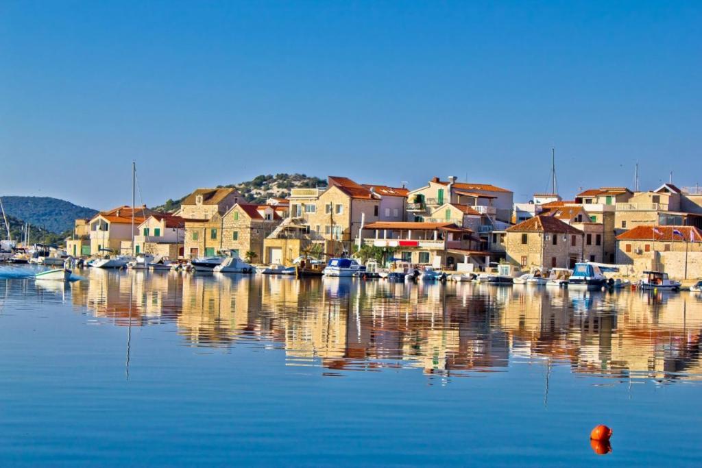 Apartman Lucana Daire Tribalj Dış mekan fotoğraf