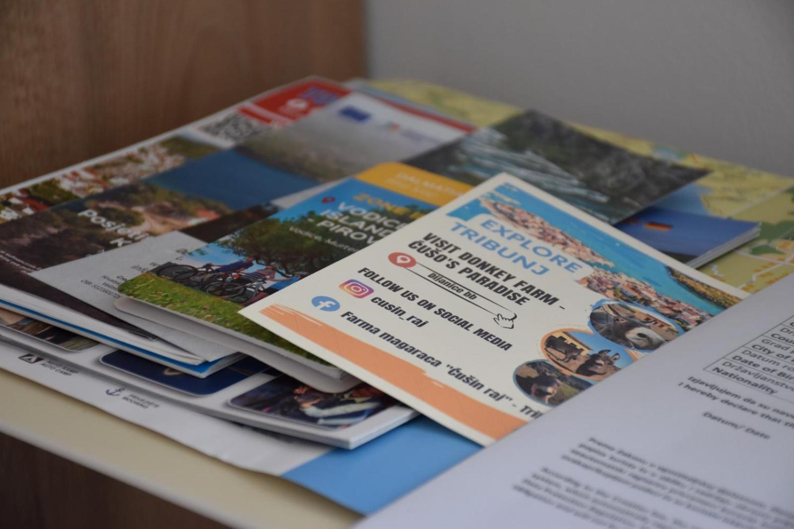 Apartman Lucana Daire Tribalj Dış mekan fotoğraf