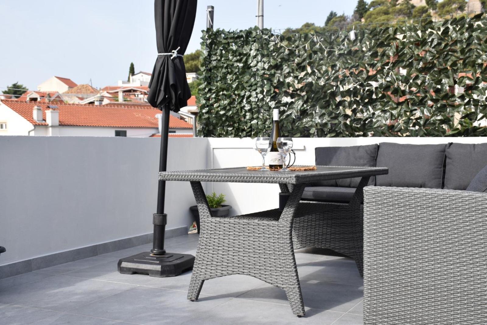 Apartman Lucana Daire Tribalj Dış mekan fotoğraf